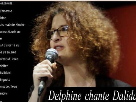 Delphine chante DALIDA