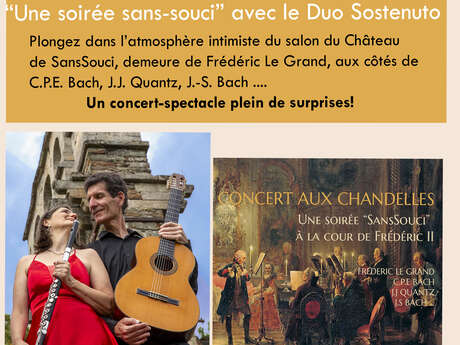Journées Européennes du Patrimoine : Concert du Duo Sostenuto à la Chapelle de Lapeyrouse