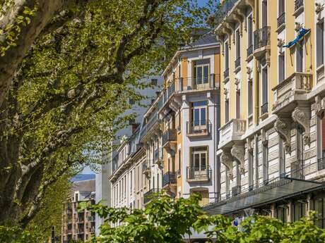 Visite guidée : Quand le végétal inspire les architectes : l'exemple des boulevards