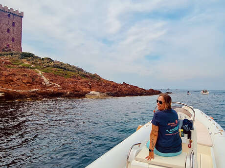 Excursions nautiques privées - Esterel Evasion