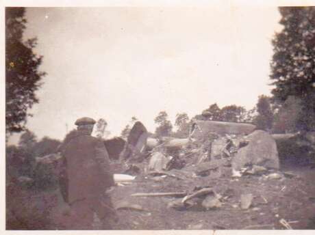Conférence : Le crash de l’avion anglais du 23 juillet 1943 à Saint-Sauvier