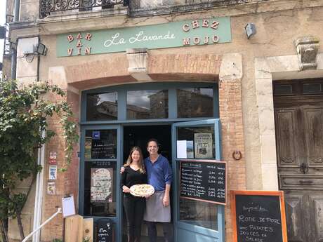 Bar de la lavande "Chez Mojo"