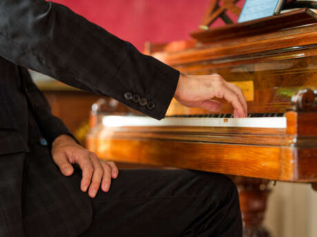 Festival Le piano d'Aulteribe - récital de Vittorio Forte