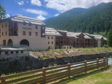 Appartement 4 personnes - Les balcons du Viso n°514