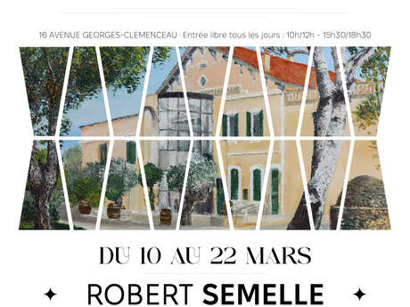 Exposition : Robert SEMELLE