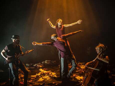 (Coquelicot) Compagnie Nono Battesti