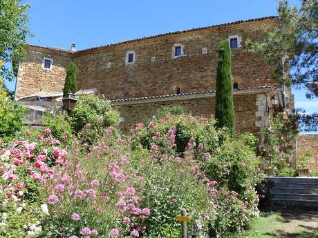 Jardin de l'abbaye de Valsaintes