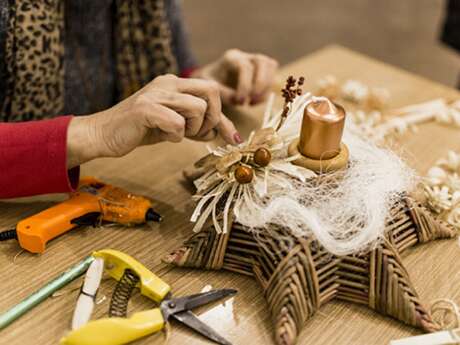 Village Charlot : Atelier “Récup & Créa”