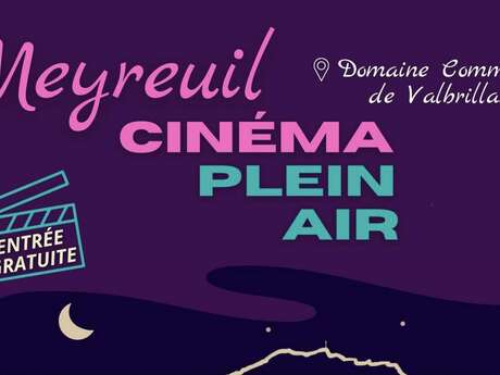 Meyreuil Cinéma Plein Air