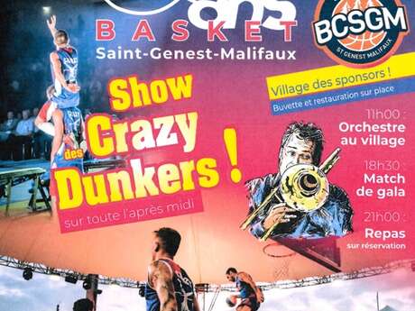 Animations 50 ans du club de basket