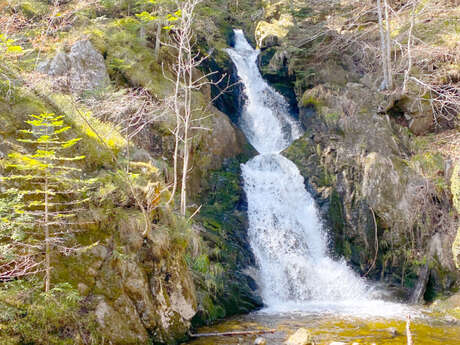 La cascade de Chorsin