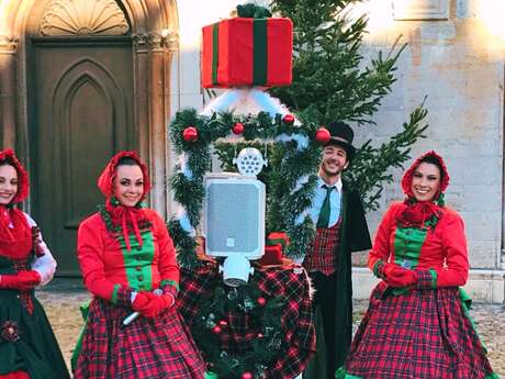 Noël à vive allure : parade musicale et concert