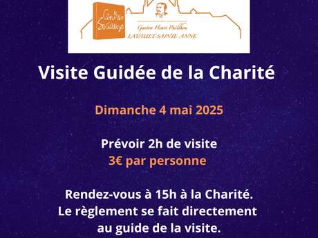 Visite guidée de l'Espace La Charité