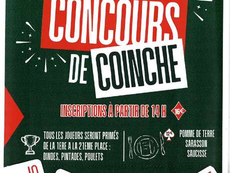 Concours de coinche