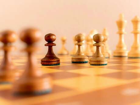 Un après-midi jeu d'échecs