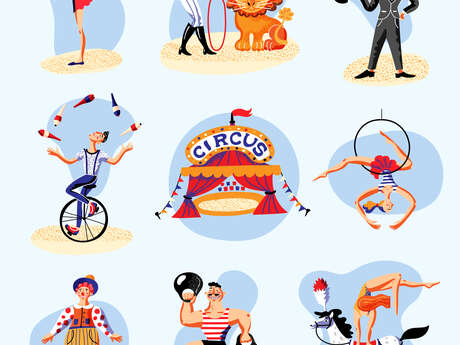 Introductory circus and juggling workshop with Cie Art Flex