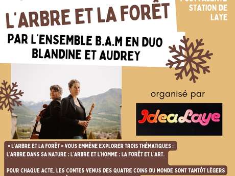 Contes musicaux "L'arbre et la forêt"