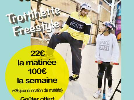 Stage - Trottinette freestyle
