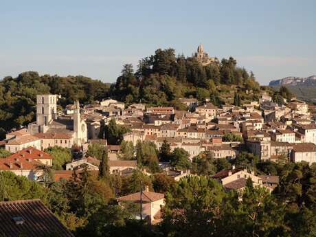 Forcalquier and its fortress