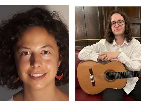 Concert guitare et chant par le Duo Pulsatille