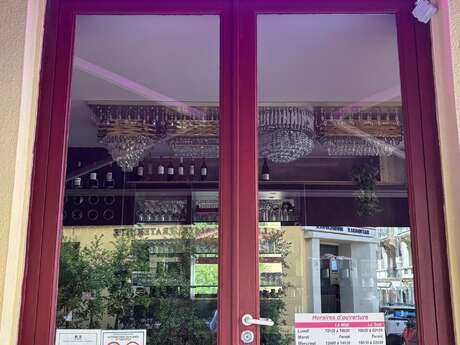 Restaurant – Teestube "Chez Sandra“