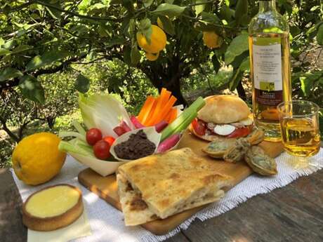 Guided tour and lunch at Ferme des Citrons Menton