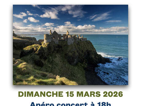 Apéro Concert - Restitution de Musiques celtiques anciennes