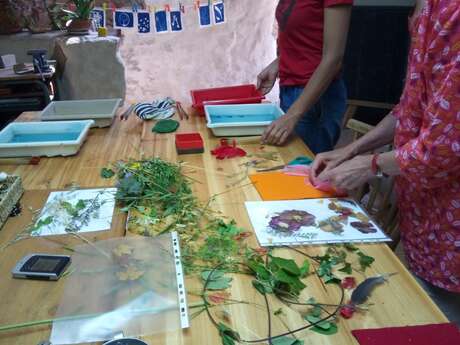 À la découverte du Cyanotype à Cucuron