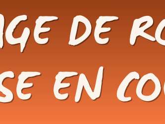 Stage de rock traditionnel