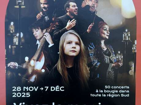 Les plus beaux gospel à la bougie