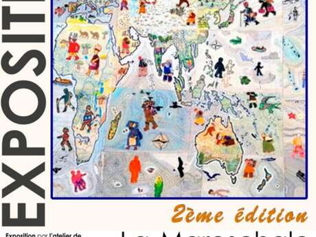 Exposition : Broderies