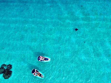 Vélo-Paddle Miti Moorea