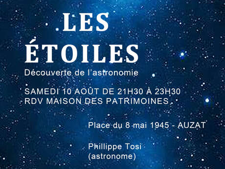 La tête dans les étoiles