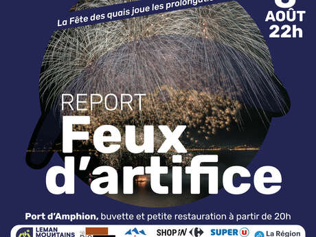 Feux d'artifice Publier