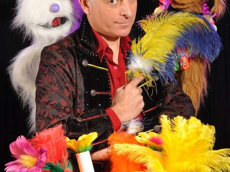 Jeune public - Spectacle "Un terrien dans la lune"