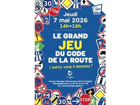 Le grand jeu du code de la route