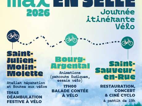 Monts Pilat en selle - Journée itinérante vélo