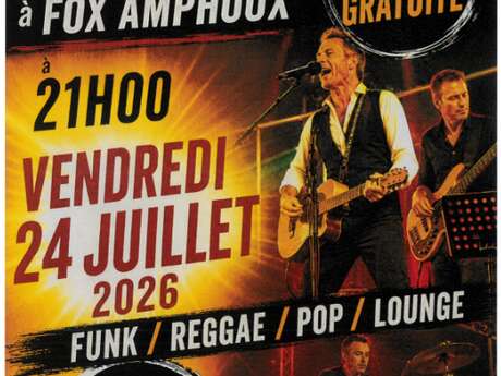 Concert : Zik'A 3 - musique pop, rock, funk