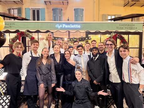 Saint Sylvestre - Café Paulette