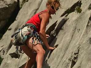 Cours de perfectionnement en escalade