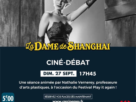 Proyección y debate de la película: LA DAMA DE SHANGHÁI