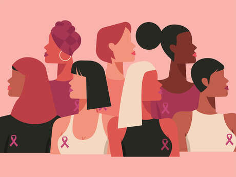 Marche solidaire contre le cancer