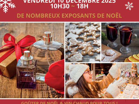 Marché de Noël Villa Medicis