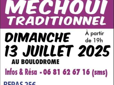 Mechoui traditionnel et concert