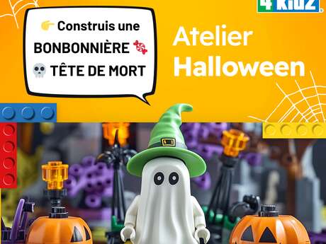 Atelier Halloween LEGO®