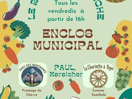 Marché hebdomadaire