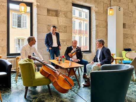 Concert - Quatuor avec flûte