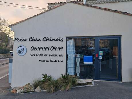 Pizza chez chinois