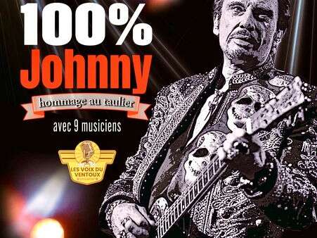 Tribute : 100% Johnny hommage au Taulier