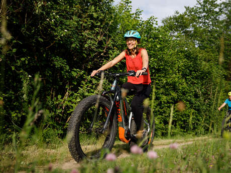 Expérience Vélo, randonnée en VTT électrique et activités de groupe et team building